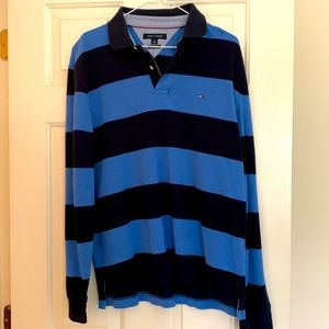 Men’s Med Tommy Hilfiger Polo Shirt 🌟